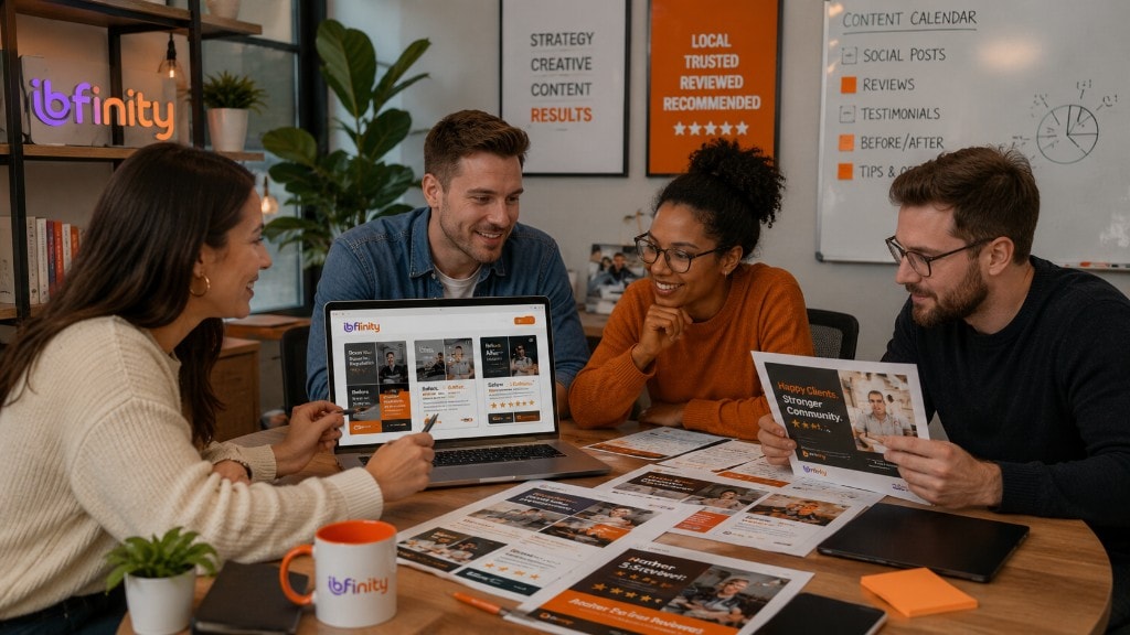 Social Media & Review Graphics preview
